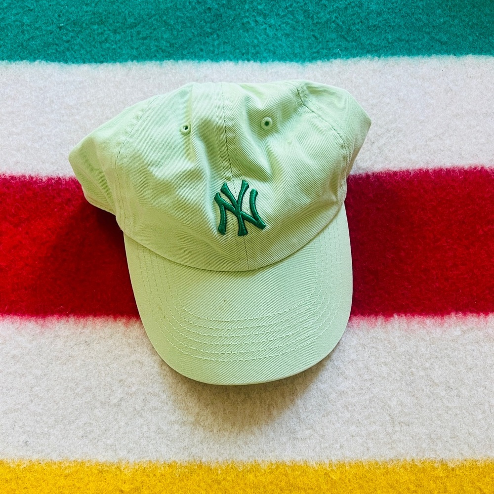 Green NY Yankees Cap